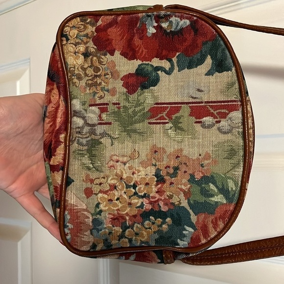 Vintage floral  purse - Picture 4 of 5